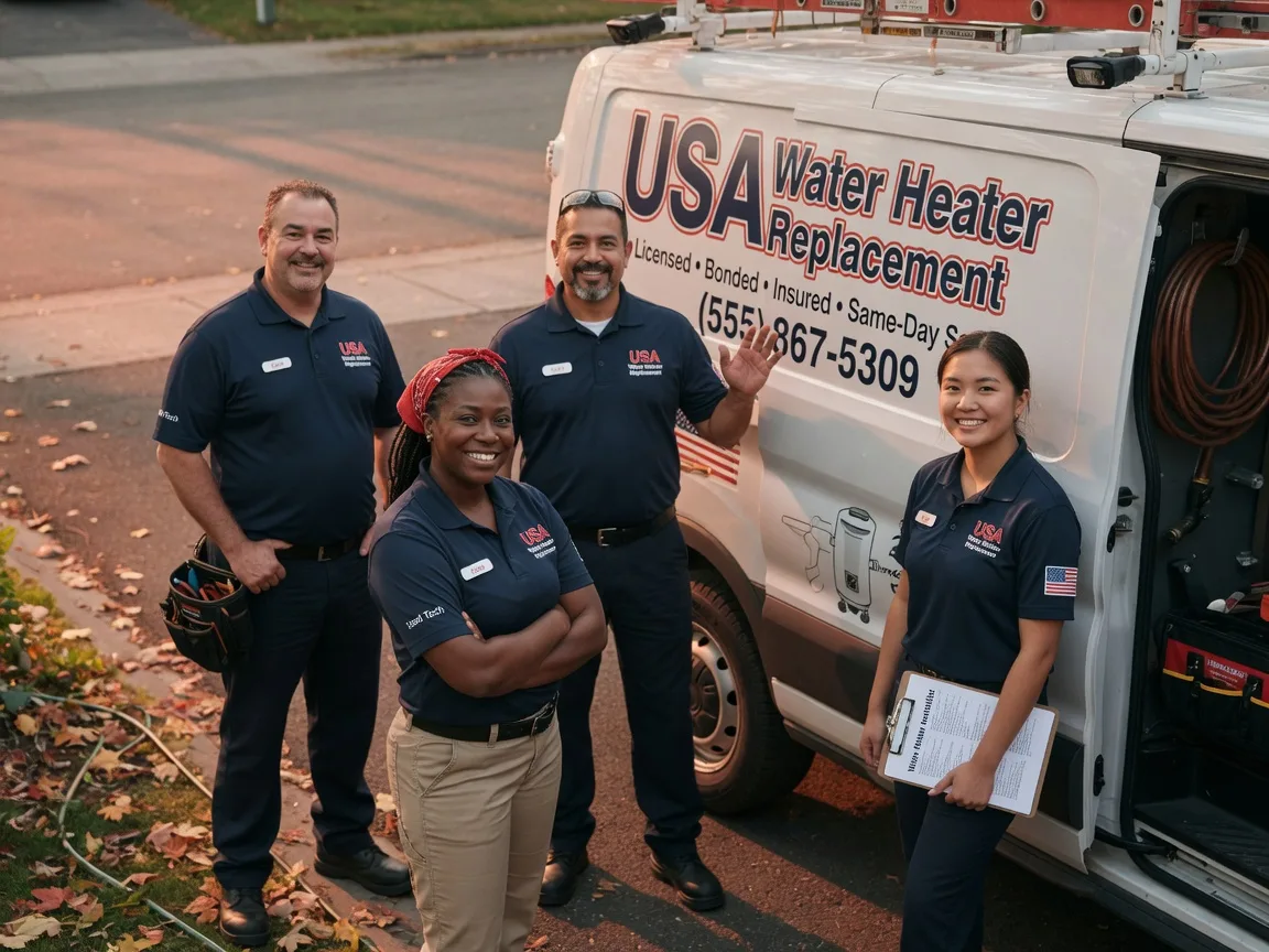 Water Heater Replacement company in Norvelt, PA